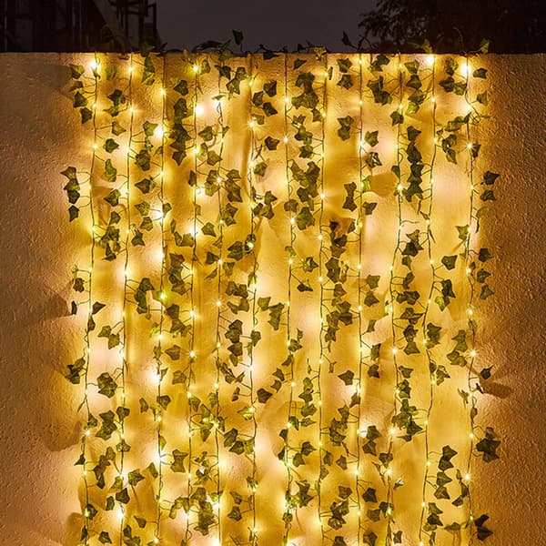 LED-aurinkovalosarja vaahtera-muratti 2m 20 valoa A