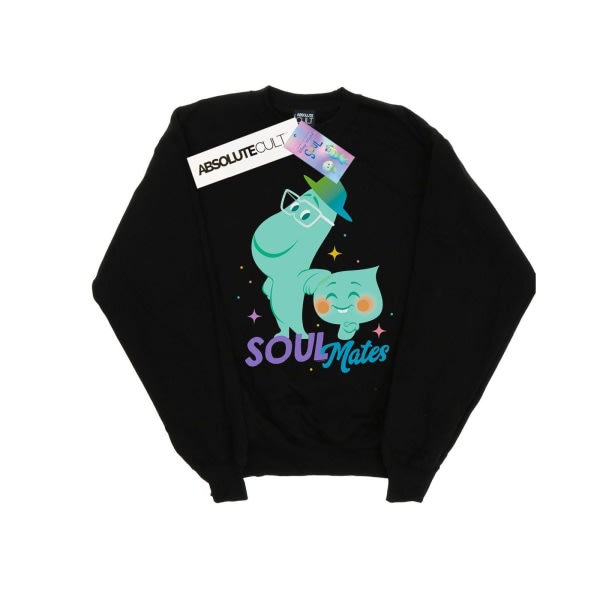 Disney Sweatshirt for kvinner/damer Soul Joe og 22 Soulmates XXL B Black XXL