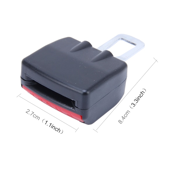 Sikkerhedssele adapter 2 stk.