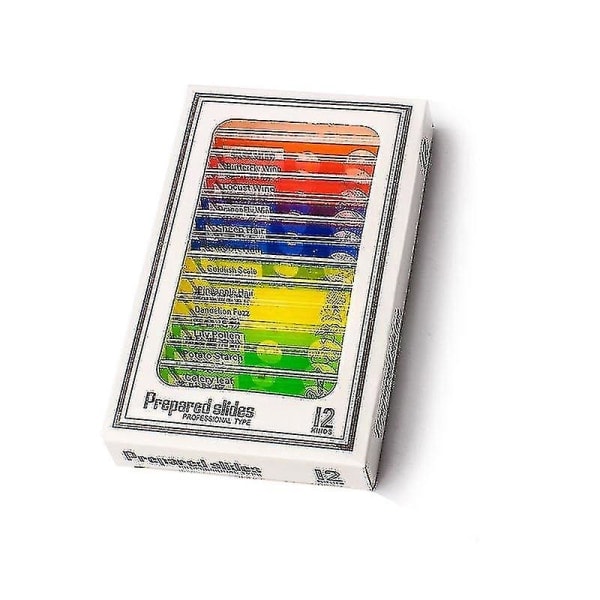 Mini Fickmikroskop Kit 60-120x Lab Handhållet Mikroskop Batteridrivet mikroskop med LED-ljus