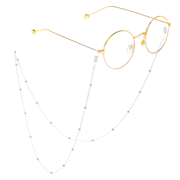 Praktisk & Elegant Glasögonkedja (Senilsnöre) Guld