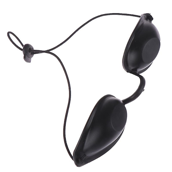 Flexibla UV-ögonskydd inomhus & utomhus Solsäng Solarieglasögon Beach HFMQV