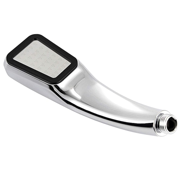 Høytrykksdusj: 300 hull, Kvadratisk Design silver 62