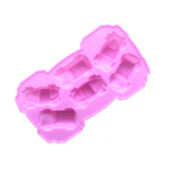 Silikonform - Biler