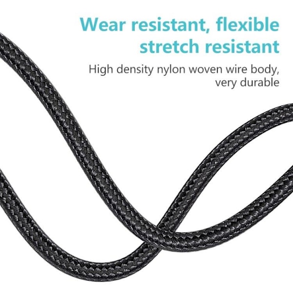 USB Type-C Hurtigladekabel - 2m