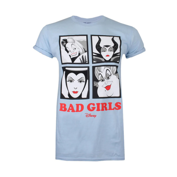 Disney Dame Bad Girls T-Shirt M Lyseblå Lyseblå M
