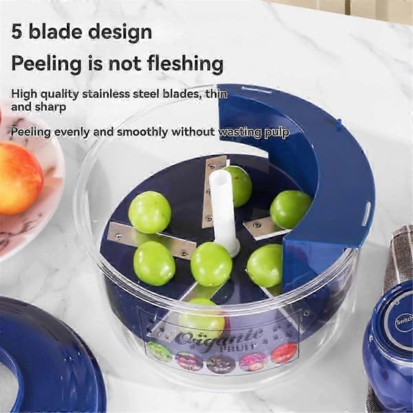 Automatisk hvitløksskreller elektrisk-FF-