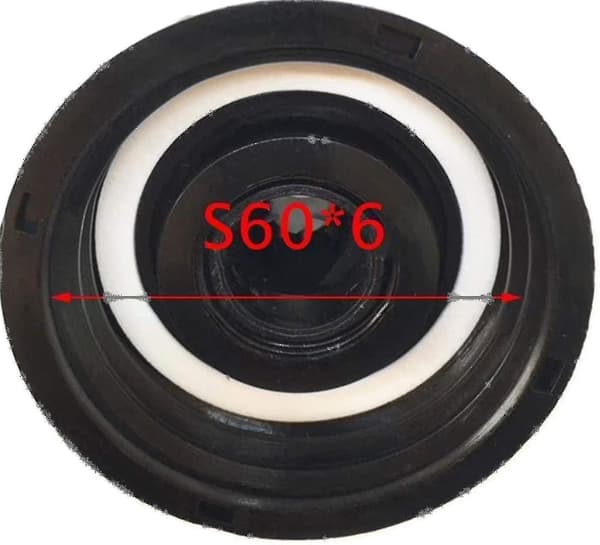 S60x6 adapterventil og 3/4-Yvan (kun hane)-XF16-
