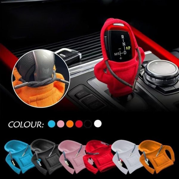 Gear Shift Knob Hoodie Knop Hoodie Sweatshirt ORANGE orange