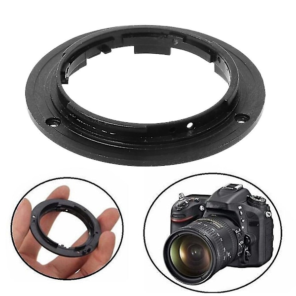 Kameraobjektiv Bajonettfattningsring Reparationsdelar för Nikon 18-55 18-105 18-135 55-200
