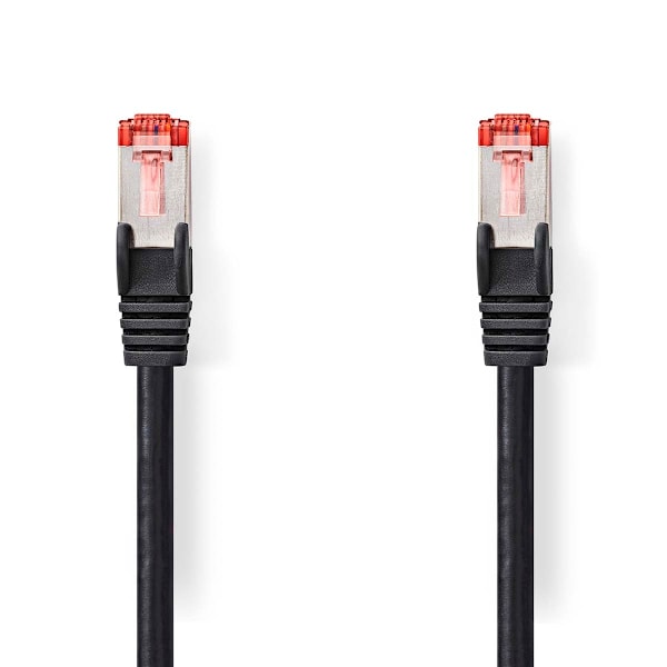 CAT6-verkkokaapeli | RJ45-uros | RJ45-uros | S/FTP | 5,00 m | Ru 171