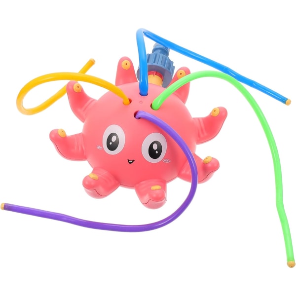 Octopus Badelegetøj til pige Spray Vand Badelegetøj Interaktivt legetøj til børn