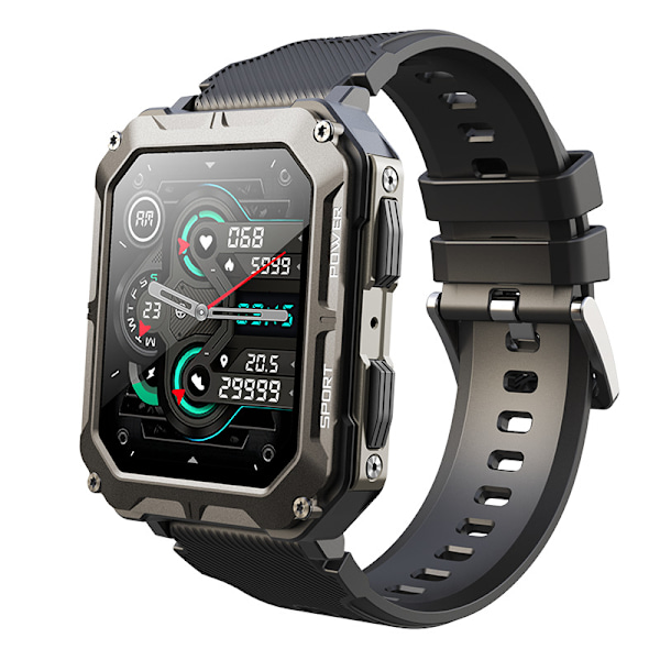 Sort, ny C20pro Bluetooth opkalds smart watch, udendørs tre-sikker