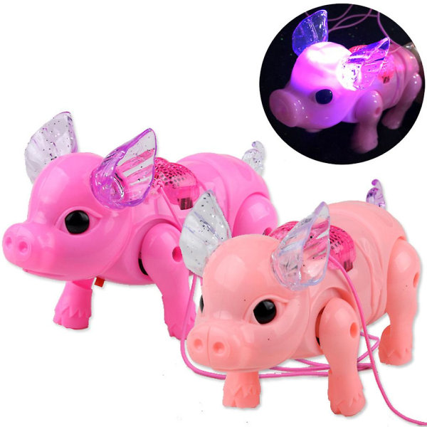 6,69 x 2,36 x 3,94" elektriske griseleker for barn Musikktilbehør