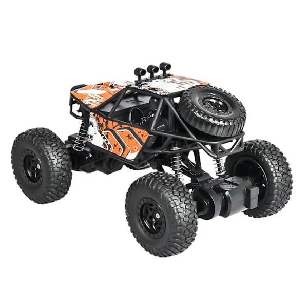 Radiostyret Off-Road Bil / Crawler - Orange Orange Orange