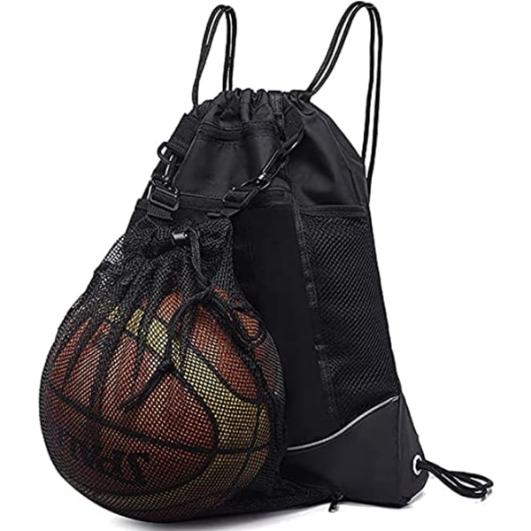 Sportsbager med snøring for basketball，Fotballbag Multipu