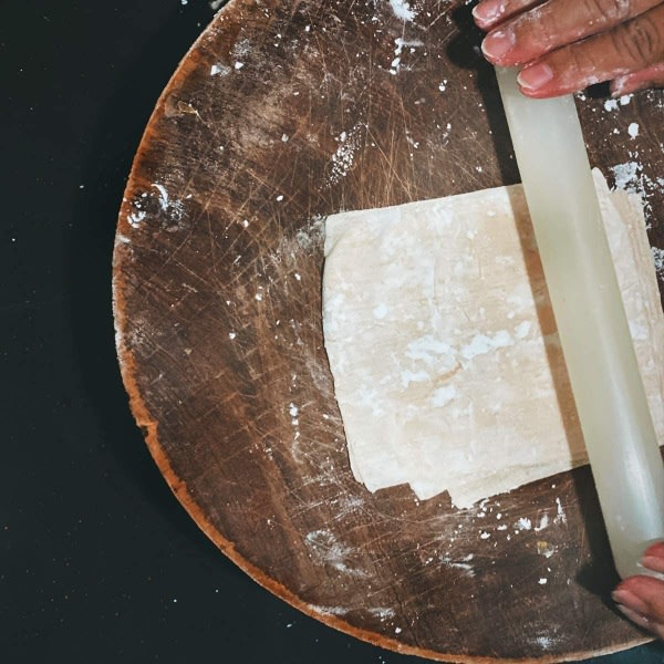 23 cm non-stick lille kagepasta glasur kagerulle fondantdej dekoration Sugarcraft Tool - 9' tommer, hvid