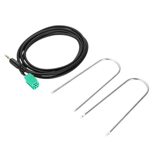 Aux-inngangsadapter for Renault 2005-2011 Clio Megane Laguna