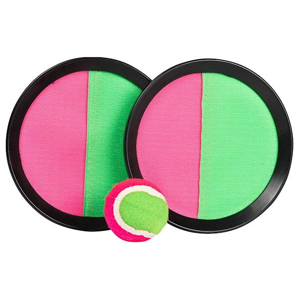 Kardborrespel med Boll - Utomhuslek Multicolor multifärg