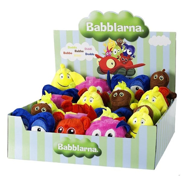 Babblarna, Minisar - Teddykompaniet Babba