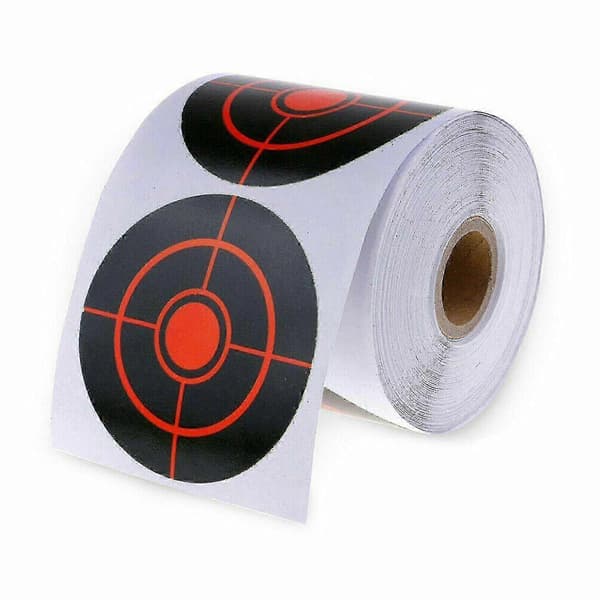 250 stk/rull Mål Selvklebende Mål Splatter Reactive Klistremerker (C)
