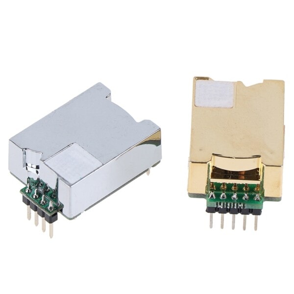 MH-Z19 MH-Z19C IR Infraröd CO2-sensor Modul Koldioxid Gassensor