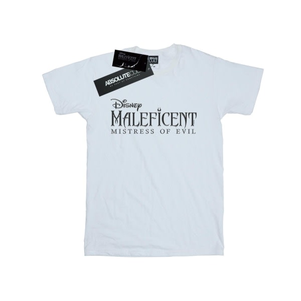 Disney Herre Maleficent Mistress Of Evil Logo T-shirt S Hvid Hvid S