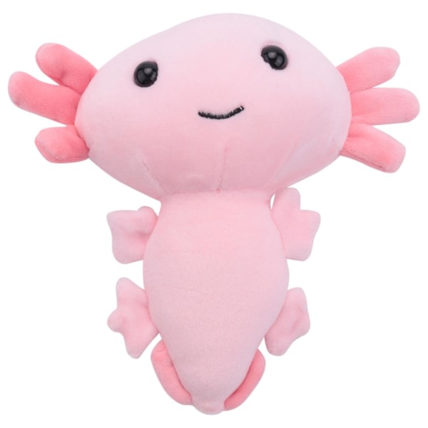 Söt Djurplysch Axolotl Doll Stuffed Dvs Pulpos Plysch Mjuk