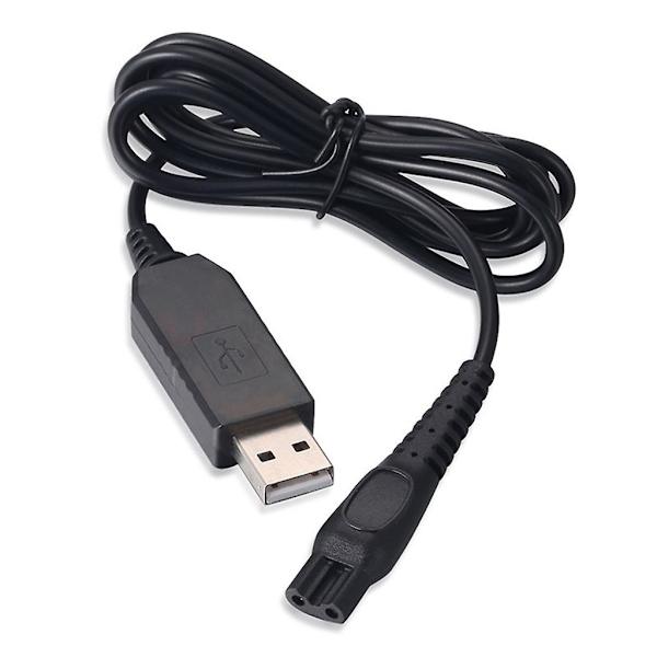 15V One Blade Rakapparat Laddare Norelco Oneblade Qp6510 Qp6520 Qp6530 Qp6550 USB Till DC 15V Power-XF4-