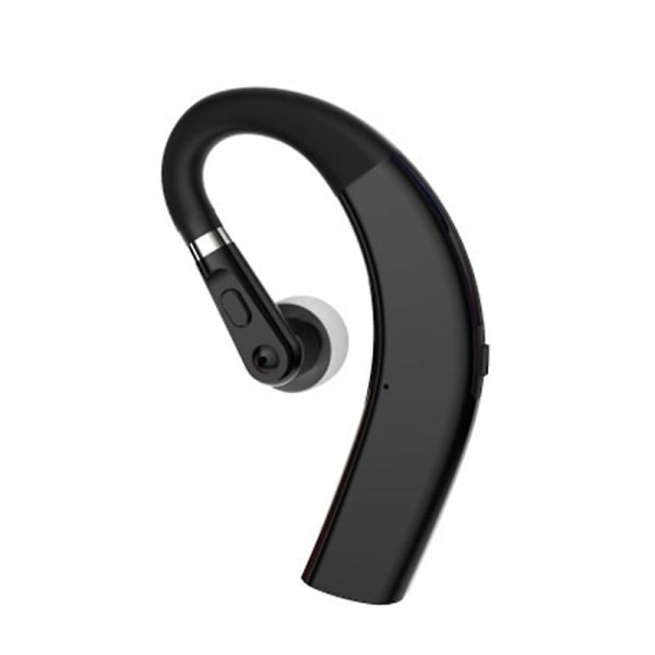 M11 Bluetooth-kompatibel hovedtelefon Trådløs hovedtelefon Håndfri Ørestykke Mikrofon Headset Jikaix Sort