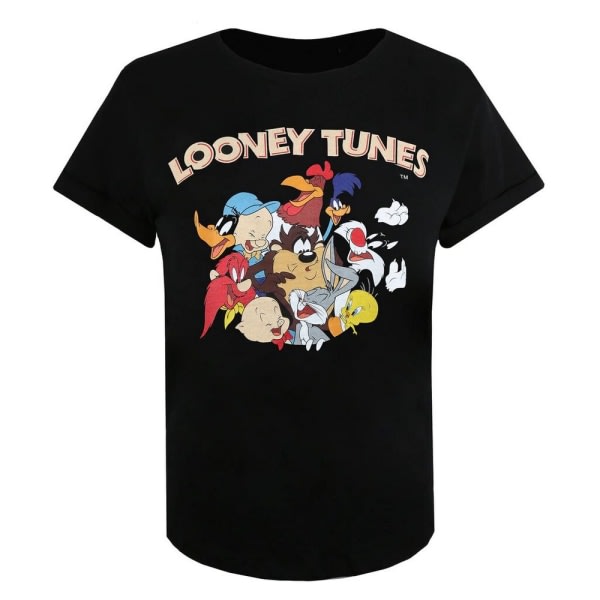 Looney Tunes Dame/Dame Gang T-skjorte S Svart Svart S