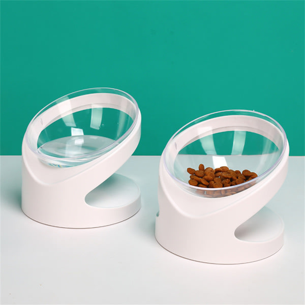 Pet Elevated Dog Cat Feeder Food Bowl - Vit