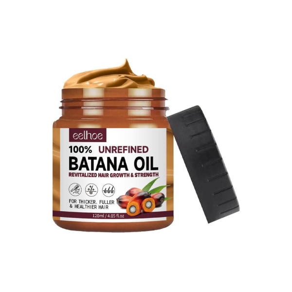 120ml Batana Oil Hårbehandling Återfuktning Minska kluvna hårtoppar