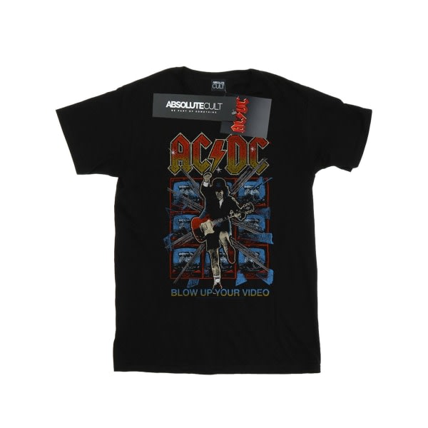 AC/DC Herre Blow Up Your Video T-Shirt XL Sort Sort XL