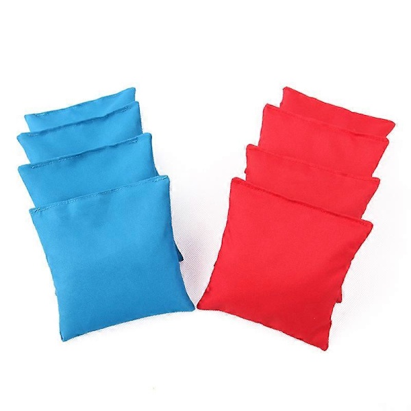 Väderbeständiga Standard Cornhole-påsar Set med 8 Regleringsbönpåsar för Cornhole-spel utomhus, Professionellt Corn Hole-påseset 8{EE}-XF10-