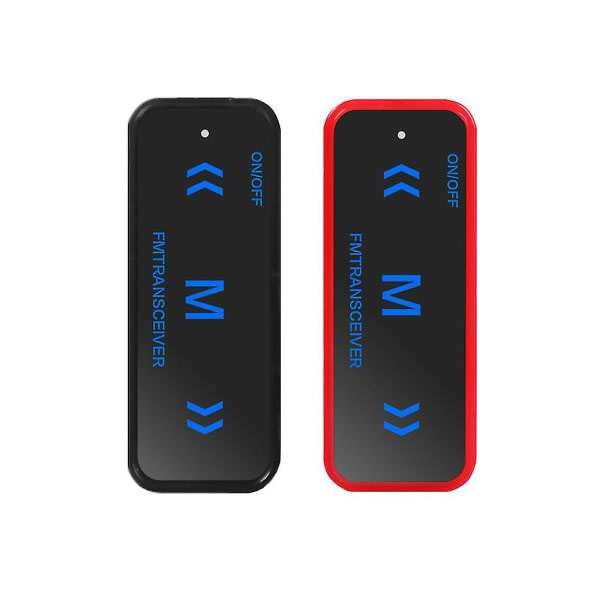 1 par hodetelefoner walkie talkie oppladbar mini walkie talkie hengende stropp for hotellkantine