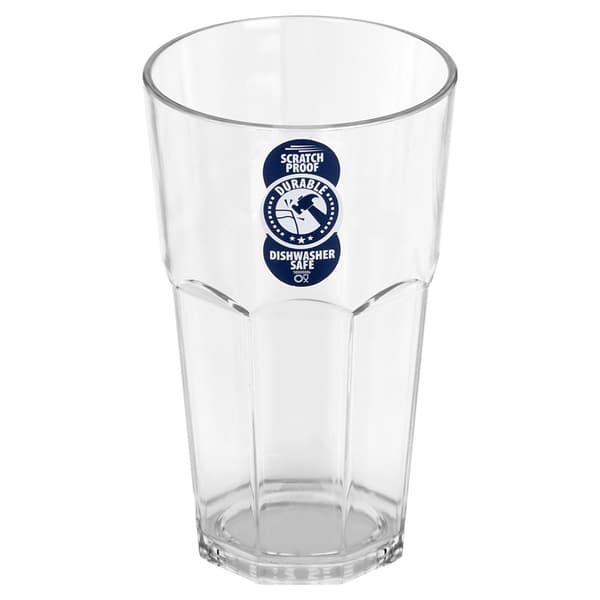 Uknuselig plastglass 370 ml-FF- 138