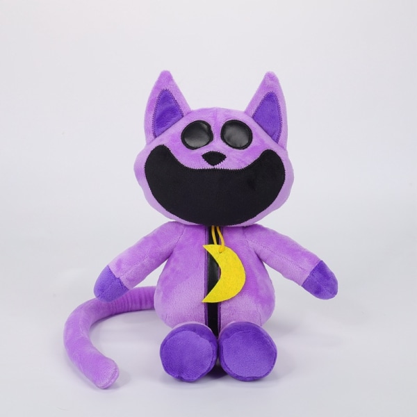 Ny Smiling Critters plysjleketøy, rolig smilende Critter pute, Smiling Critters Plush Catnap Plush favoriserer gaver til barn Småbarns bursdagsfest kattunge