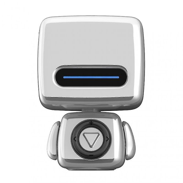 Bluelans Robot Bluetooth-kompatibel 5.0 trådløs lydhøyttaler med mikrofon Handsfree Call Silver