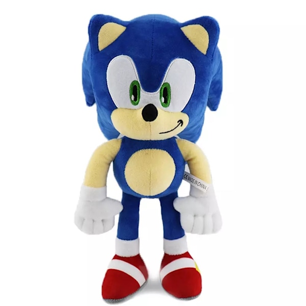 Sonic The Hedgehog Myk Plysjdukke Lekebutikk Julegaver 1 30cm 1