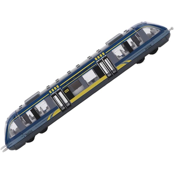 Simulering Højhastighedstog Legering Letbane Togvogn Model Edu