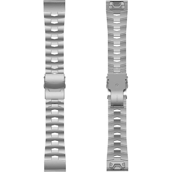 För Garmin Fenix ​​​​6x 26 mm titaaniseoksesta valmistettu watch EEI
