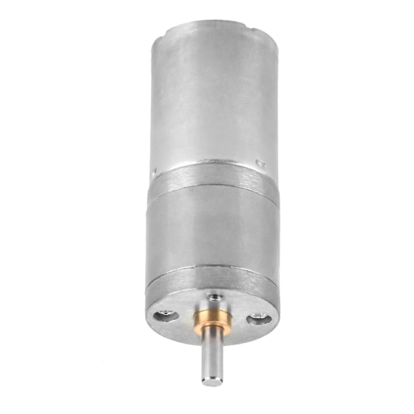 1 stk 25 mm DC-motor 12V 25ga-370 lavhastigheds metalgear motor til elektronisk lås 300RPM