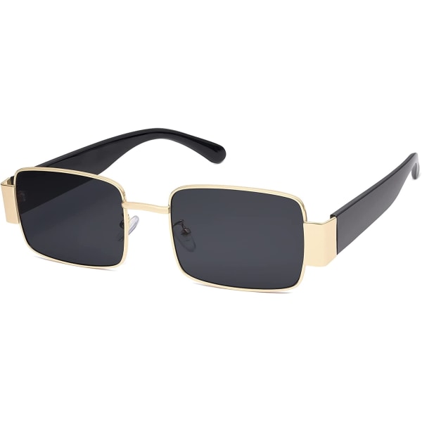 Retro solbriller, hip-hop solbriller, bungee briller, firkantede s