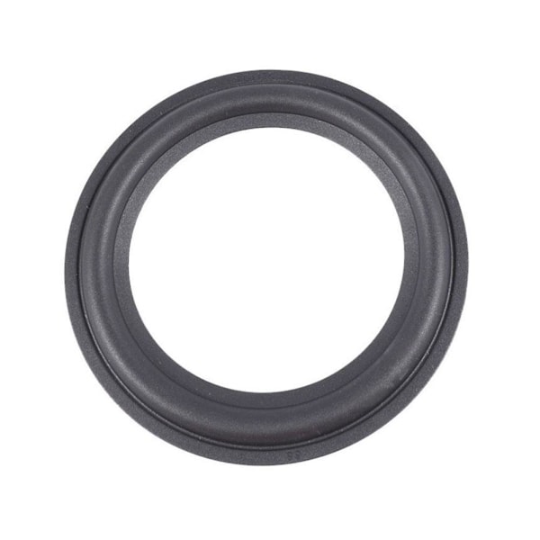 NYTT 4~12 tommers lydreparasjon gummiring høyttaler Surround Reparatio blackE 10inch