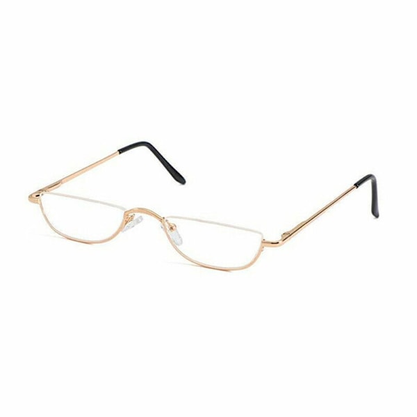 Læsebriller Glas GULD STYRKE 225 Guld Gold Gold Strength 225