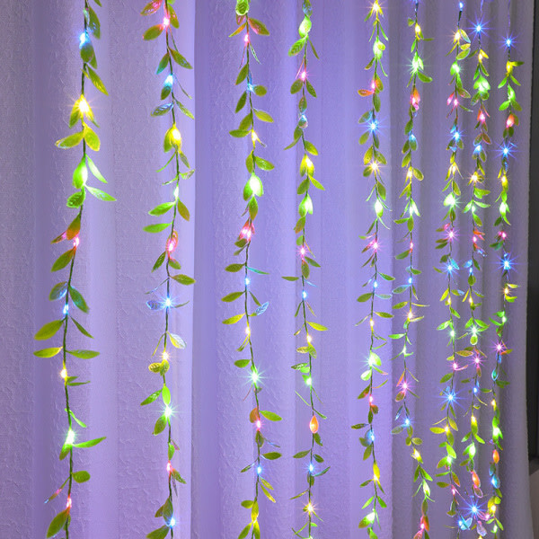 Willow Curtain Outdoor Lights 10 vanntäta hänglampor for W