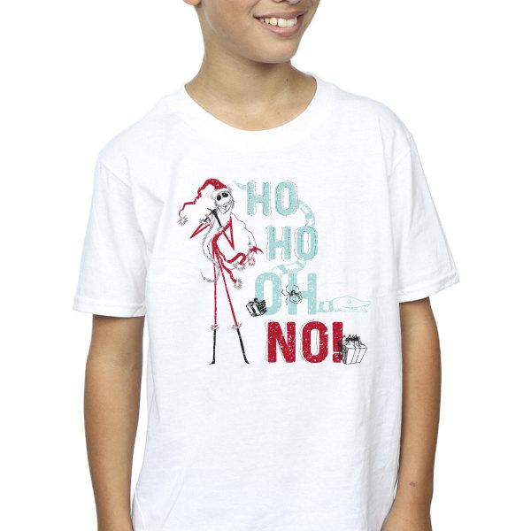 Disney Boys The Nightmare Before Christmas Ho Ei T-paita 3-4 valkoinen 3-4 vuotta