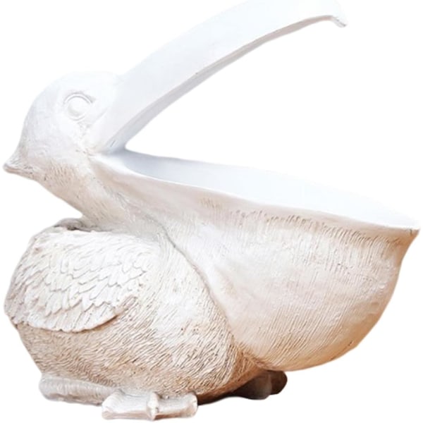Pelicans Statue for Home Decor - Resin Animal Figurine, Cell
