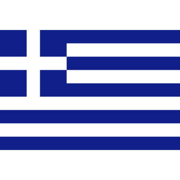 Flagga - Grekland-FF- 100 Greece